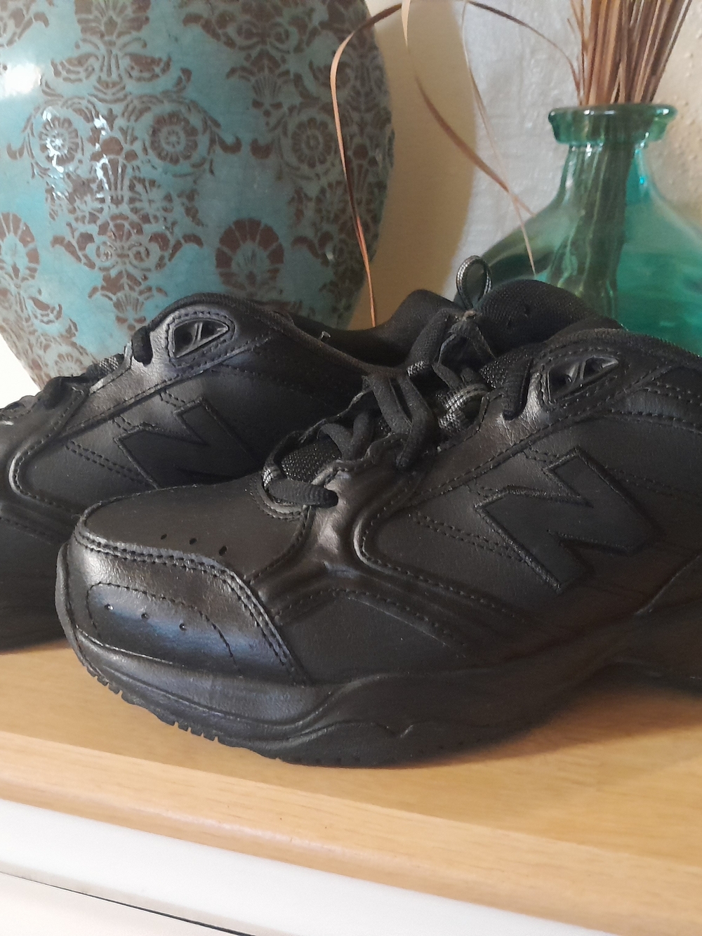 New Balance Black Athletic Sneakers